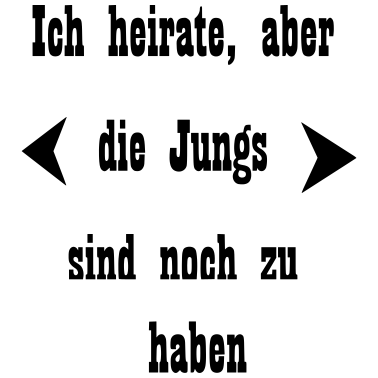 Motiv Junggesellenabschied Polterabend