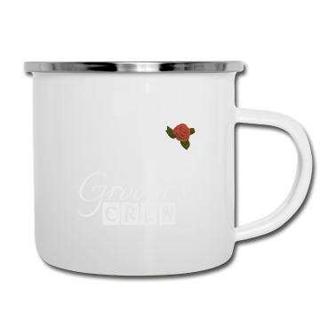 Junggesellenabschied Emaille Tasse - Junggesellenabschied Team