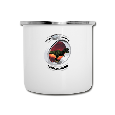 Junggesellenabschied Emaille Tasse - Junggesellenabschied Bräutigam