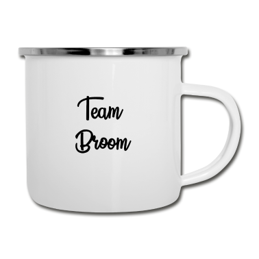 Junggesellenabschied Emaille Tasse - Teambesen / Junggesellenabschied / Junggesellenabschied