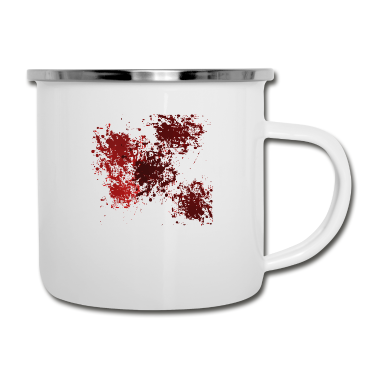 Junggesellenabschied Emaille Tasse - Junggesellenabschied