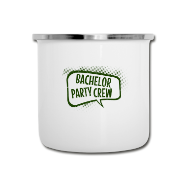 Junggesellenabschied Emaille Tasse - Junggesellenabschied Hochzeit