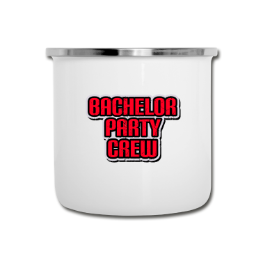 Junggesellenabschied Emaille Tasse - Junggesellenabschied Hochzeit
