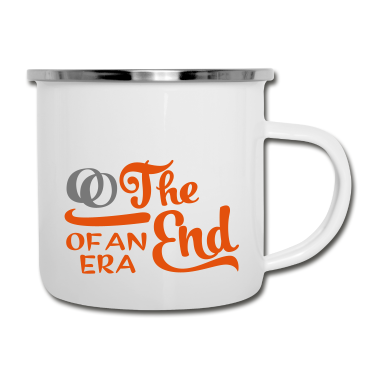 Junggesellenabschied Emaille Tasse - Junggesellenabschied