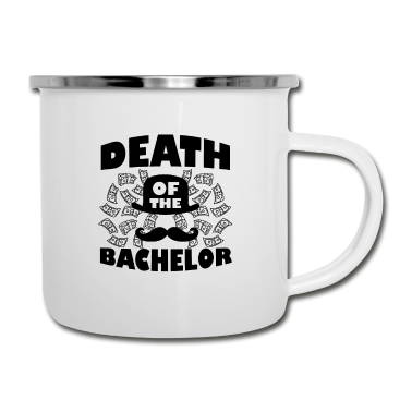 Junggesellenabschied Emaille Tasse - Junggesellenabschied
