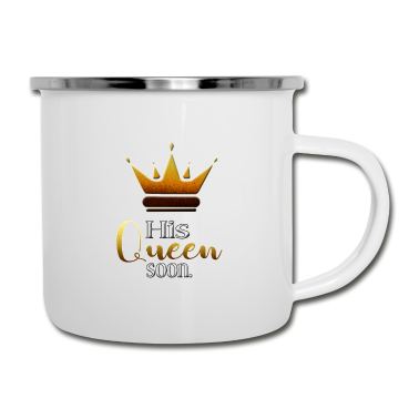 Junggesellenabschied Emaille Tasse - Junggesellenabschied