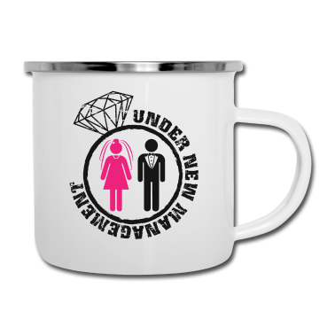 Junggesellenabschied Emaille Tasse - Junggesellenabschied