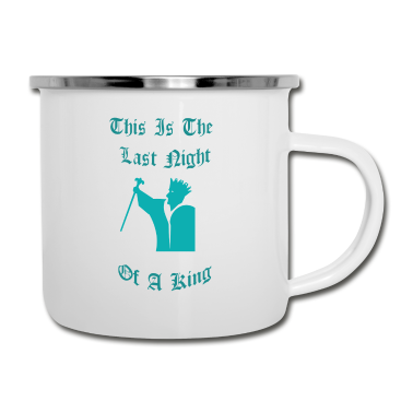 Junggesellenabschied Emaille Tasse - Junggesellenabschied