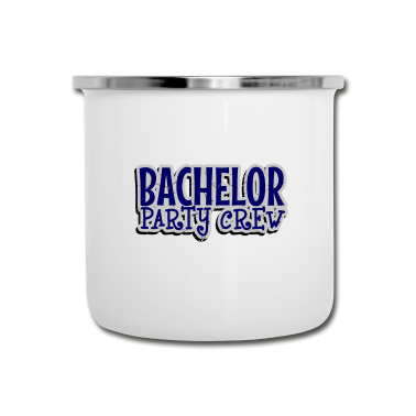 Junggesellenabschied Emaille Tasse - Junggesellenabschied Hochzeit