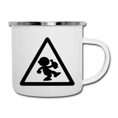 Junggesellenabschied Emaille Tasse - Junggesellenabschied
