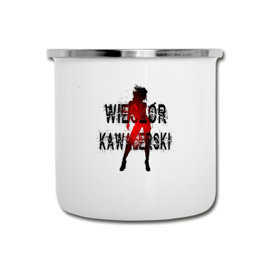 Junggesellenabschied Emaille Tasse - JUNGGESELLENABSCHIED