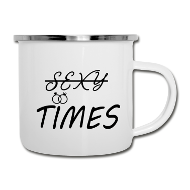 Junggesellenabschied Emaille Tasse - Junggesellenabschied