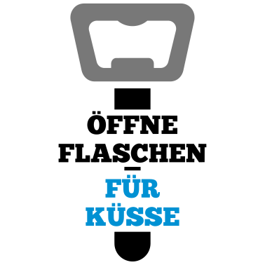 Motiv Flaschenöffner Junggesellenabschied