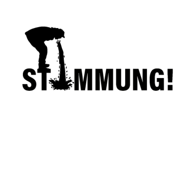 Motiv Junggesellenabschied Stimmung ist zum KOTZEN