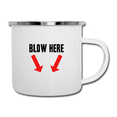 Junggesellenabschied Emaille Tasse - Junggesellenabschied