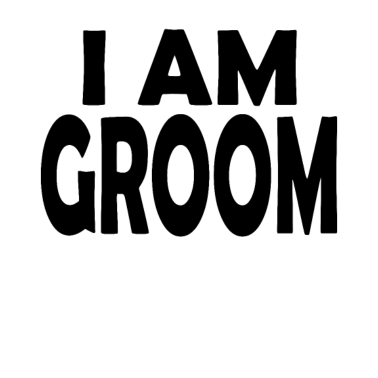 Motiv Ich bin Bräutigam Junggesellenabschied