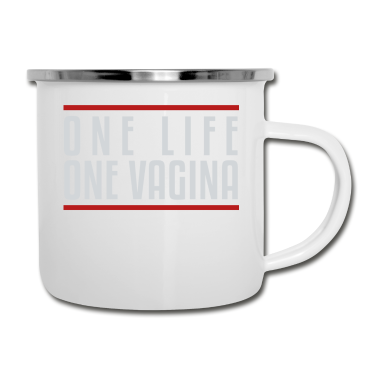 Junggesellenabschied Emaille Tasse - Junggesellenabschied Junggesellinnenabschied