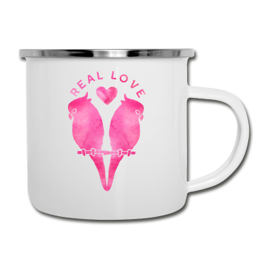 Junggesellenabschied Emaille Tasse - Junggesellenabschied Junggesellinnenabschied