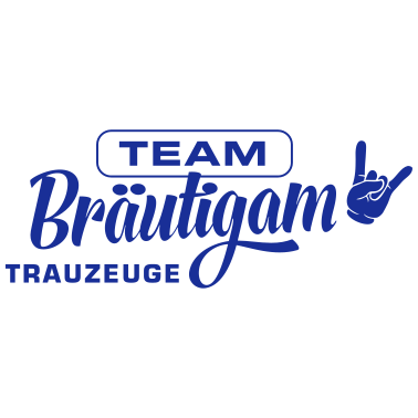 Motiv team bräutigam junggesellenabschied