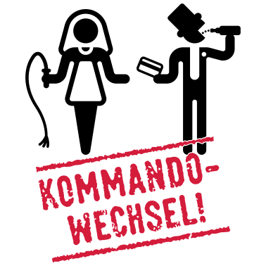 Motiv Kommandowechsel / Braut & Bräutigam (JGA)