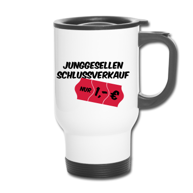 Junggesellenabschied Thermobecher - Junggesellenabschied