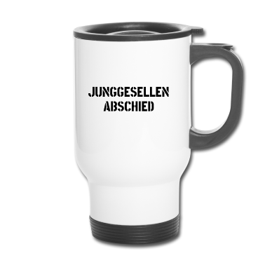 Junggesellenabschied Thermobecher - Junggesellenabschied