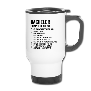 Junggesellenabschied Thermobecher - Junggesellenabschied
