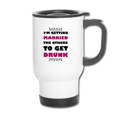 Junggesellenabschied Thermobecher - Junggesellenabschied