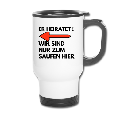 Junggesellenabschied Thermobecher - Junggesellenabschied