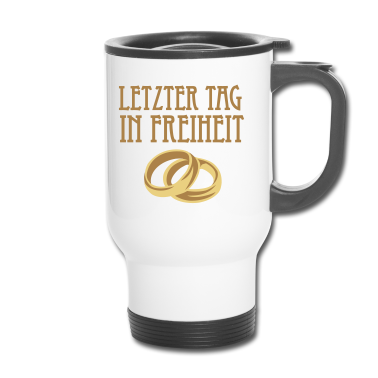 Junggesellenabschied Thermobecher - Junggesellenabschied