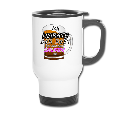 Junggesellenabschied Thermobecher - Junggesellenabschied