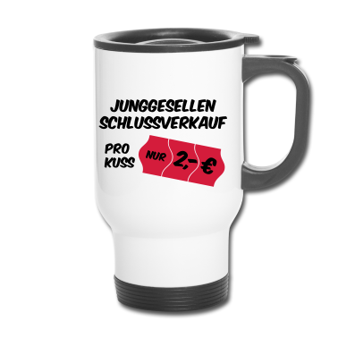 Junggesellenabschied Thermobecher - Junggesellenabschied