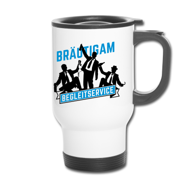 Junggesellenabschied Thermobecher - junggesellenabschied bräutigam