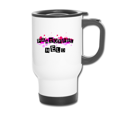 Junggesellenabschied Thermobecher - Pantoffelheld Junggesellenabschied