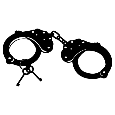 Motiv Handschellen - Junggesellenabschied