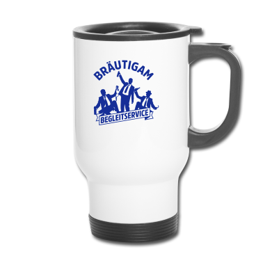 Junggesellenabschied Thermobecher - junggesellenabschied Hochzeit