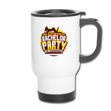 Junggesellenabschied Thermobecher - Junggesellenabschied Hochzeit