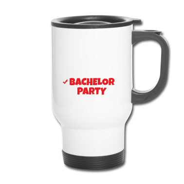 Junggesellenabschied Thermobecher - Junggesellenabschied JGA