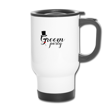 Junggesellenabschied Thermobecher - JGA Junggesellenabschied