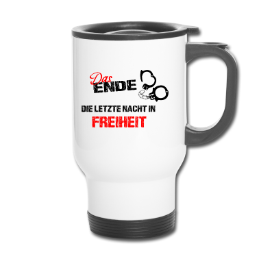 Junggesellenabschied Thermobecher - Junggesellenabschied JGA