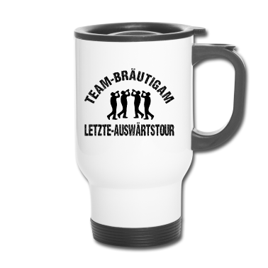 Junggesellenabschied Thermobecher - Junggesellenabschied JGA