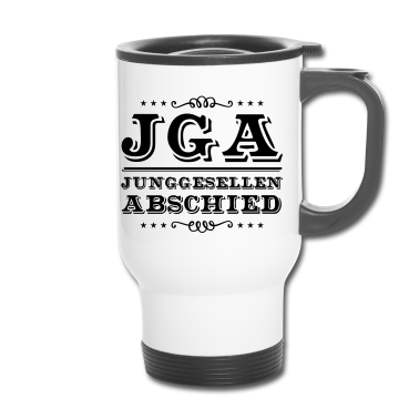 Junggesellenabschied Thermobecher - jga junggesellenabschied