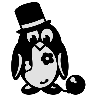 Motiv junggesellenabschied pinguin