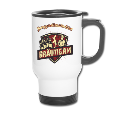Junggesellenabschied Thermobecher - Bräutigam zum Junggesellenabschied