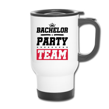 Junggesellenabschied Thermobecher - junggesellenabschied party
