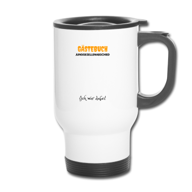 Junggesellenabschied Thermobecher - Junggesellenabschied Gästebuch