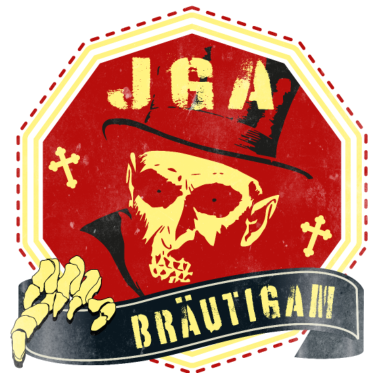 Motiv Junggesellenabschied Bräutigam