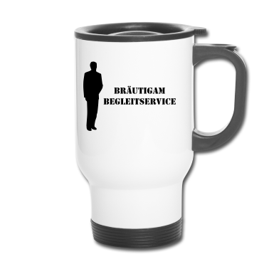 Junggesellenabschied Thermobecher - Junggesellenabschied Polterabend