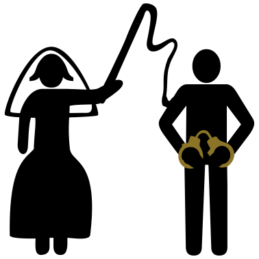 Motiv Hochzeit, Junggesellenabschied