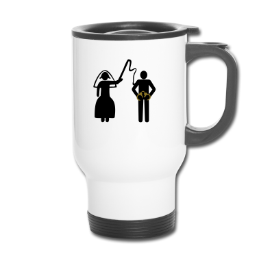 Junggesellenabschied Thermobecher - Hochzeit, Junggesellenabschied